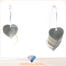 2015 Love Earring Nueva joyería de moda para el pendiente de plata de la mujer 925 (E6580)